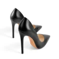 Classic Court Style Pointed Toe Stiletto Big Size High Heel Shoes For Men