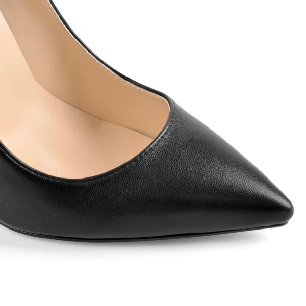Classic Court Style Pointed Toe Stiletto Big Size High Heel Shoes For Men