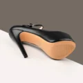 Sexy Platform Ankle Strap Mary Jane Stiletto Big Size High Heels