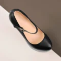 Sexy Platform Ankle Strap Mary Jane Stiletto Big Size High Heels