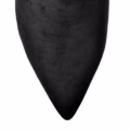 Beautiful Black Pointed Toe Stiletto Big Size Over The Knee Boots
