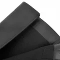 Black Platform Knee High Heel Boots Big Size